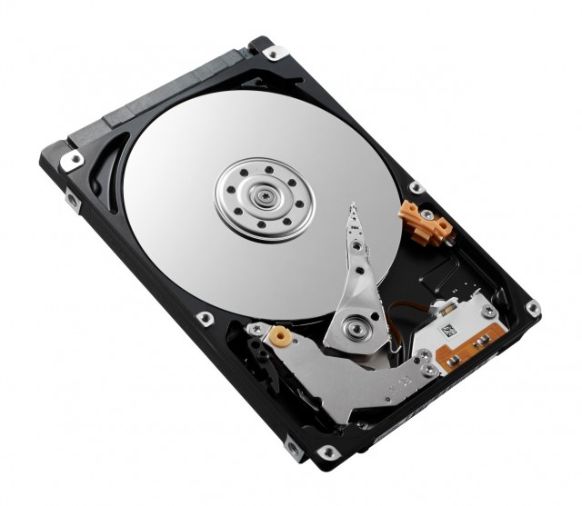 SSHD Hard Drive