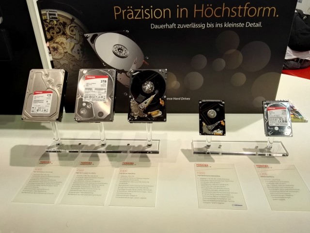 Toshiba Hard Drives