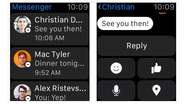 facebook messenger_apple watch 1