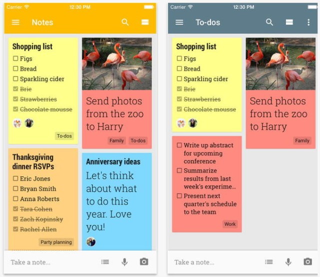 google_keep_ios