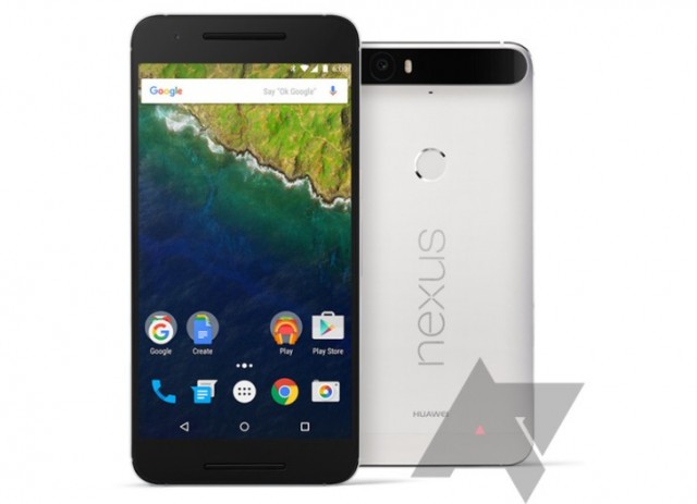 nexus 6P render