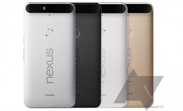 nexus 6P RENDERS