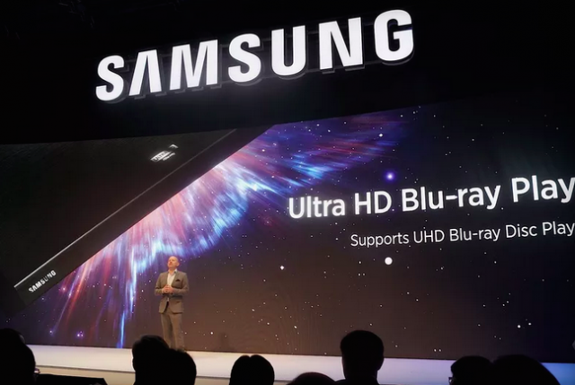 samsung ultra hd blu ray player