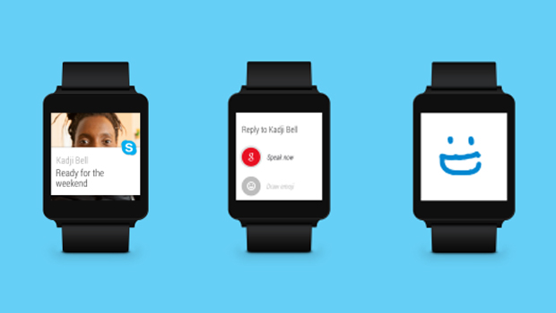 skype for android wear