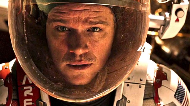 the martian