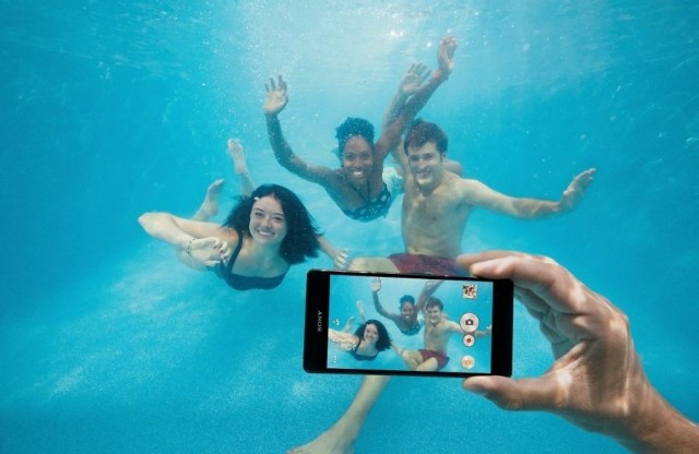 xperia waterproof