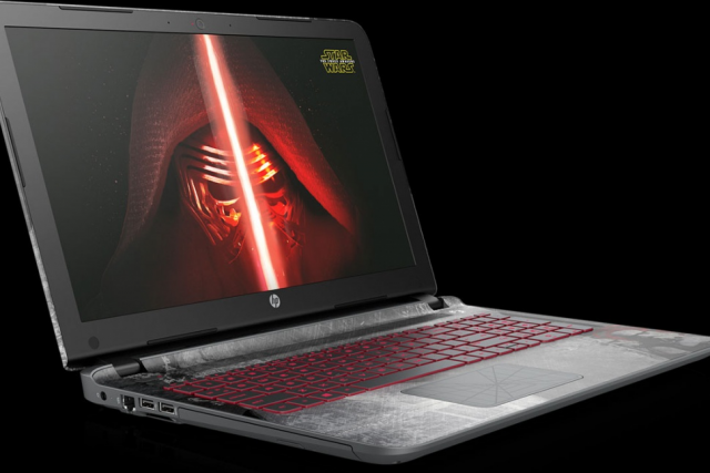 HP Star Wars laptop 1