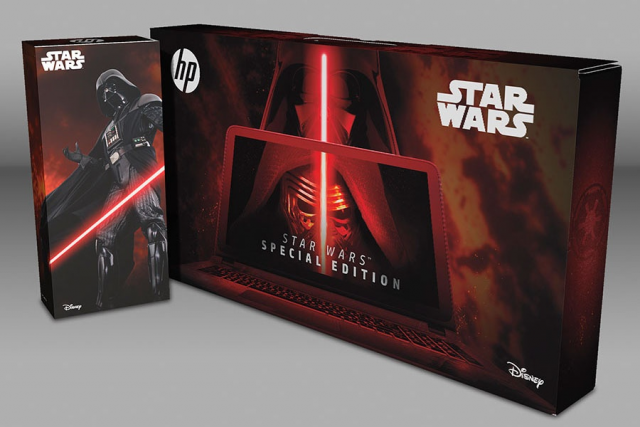 HP Star Wars laptop 2