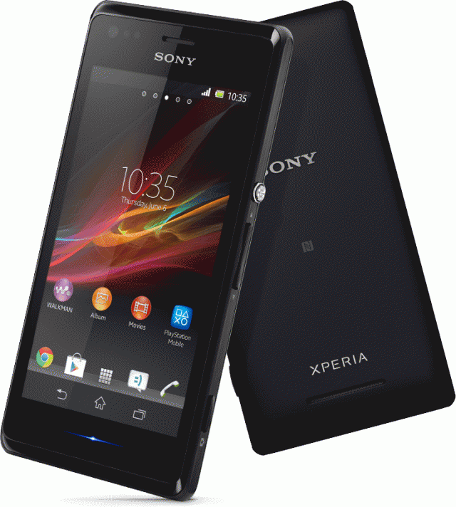 Sony Xperia M