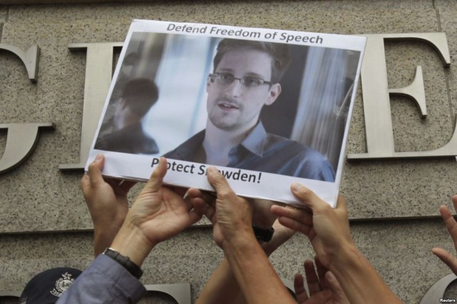 edward snowden asylum