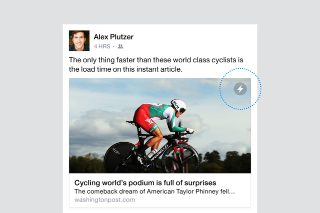 Instant Articles