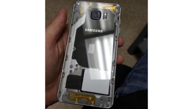 modded Samsung Galaxy Note 5