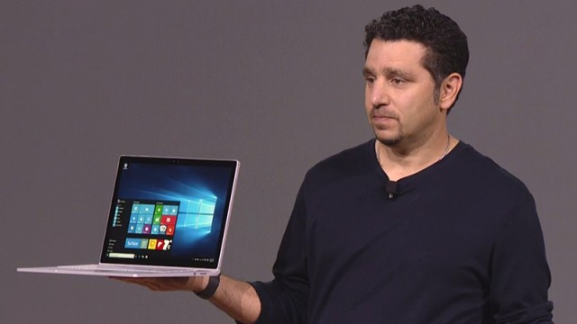 surface book panos panay