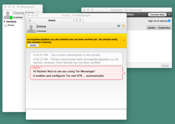 connecting to an irc with tor messenger connecting to an irc with tor messenger