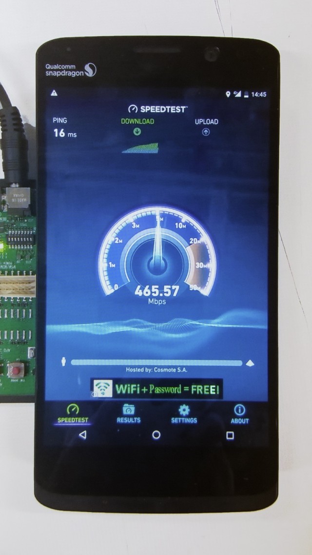 COSMOTE_Speedtest