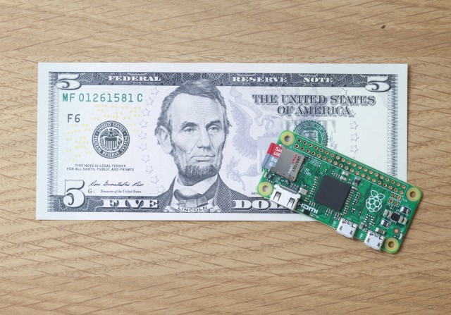 Raspberry pi Zero 1