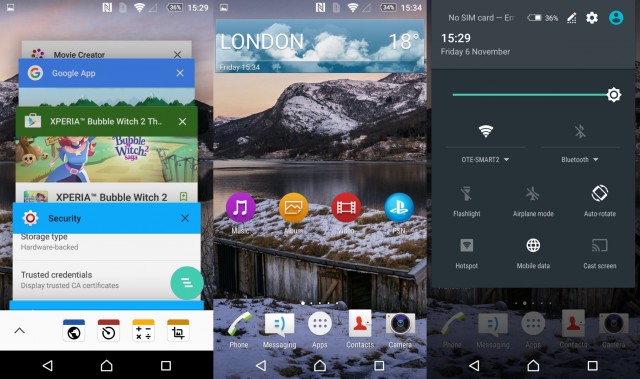 Sony Xperia Z5 UI 2 (Large)