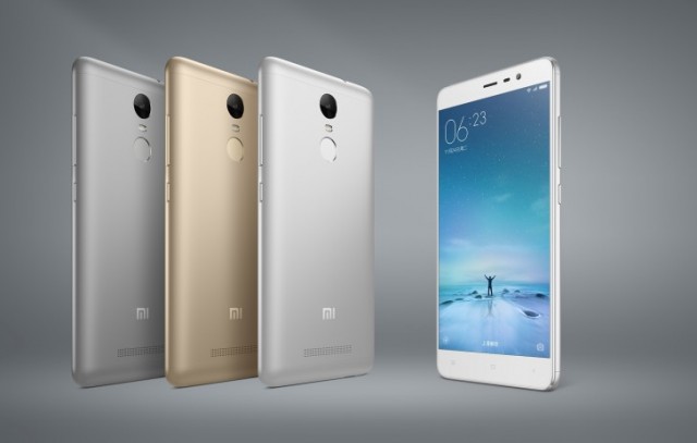 Xiaomi Redmi Note 3