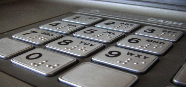 atm keypad