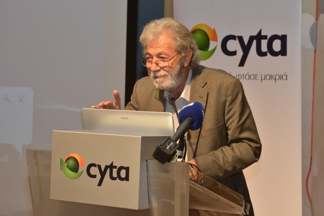 Αντώνης Μακρίδης - Πρόεδρος Ένωσης Συντακτών