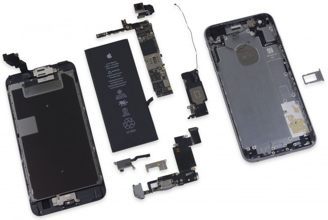 iPhone-6s teardown