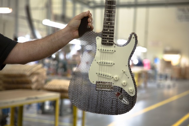 Cardboard Guitar Stratocaster Fender