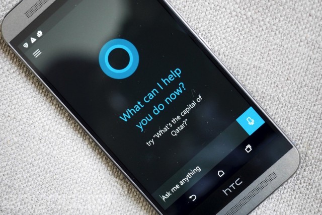 Cortana running on Android