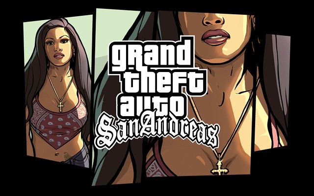 Grand Theft Auto San Andreas 1