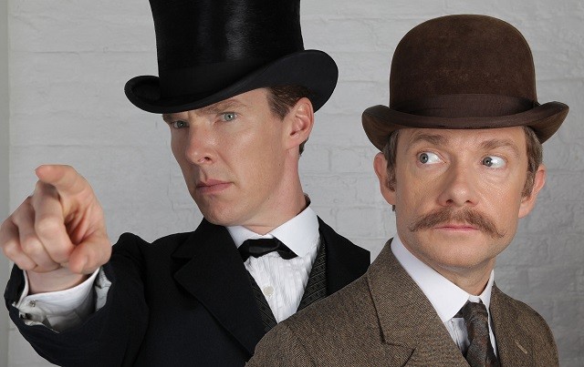 Sherlock Protoxronia OTE TV2