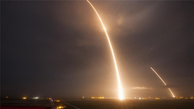 SpaceX Falcon 9 rocket