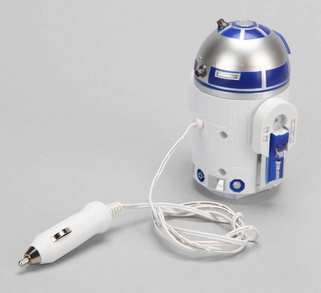 Star Wars R2-D2 USB Car Charger