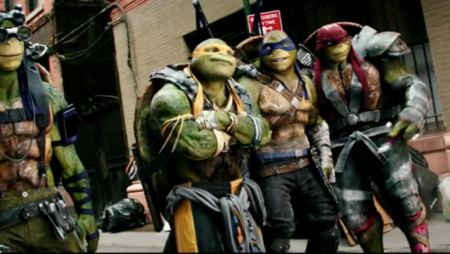 Teenage Mutant Ninja Turtles 2 Trailer (2016) - Paramount Pictures
