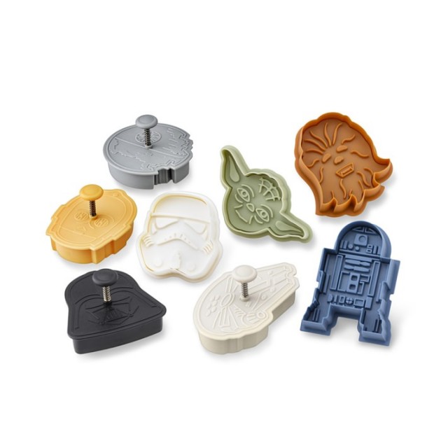 Williams-Sonoma Star Wars 8-Piece Cookie Cutter Set