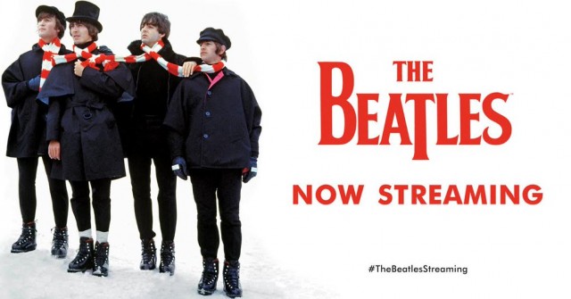 beatles-streaming