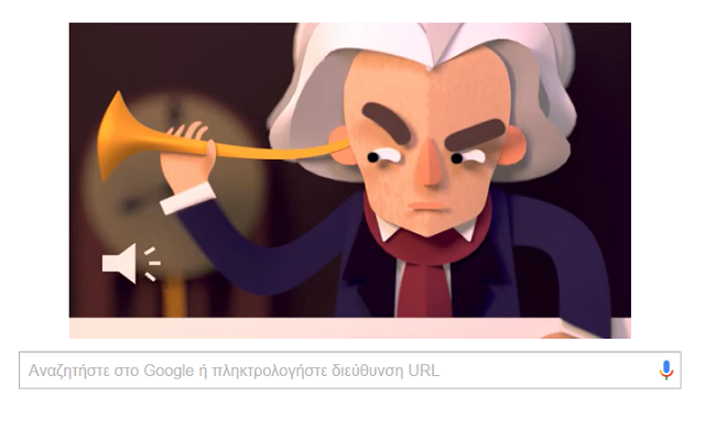 beethoven doodle