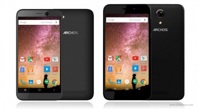 Archos 40 Power and 50 Power