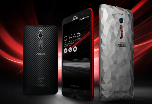 Asus Zenfone 2 Deluxe Special Edition