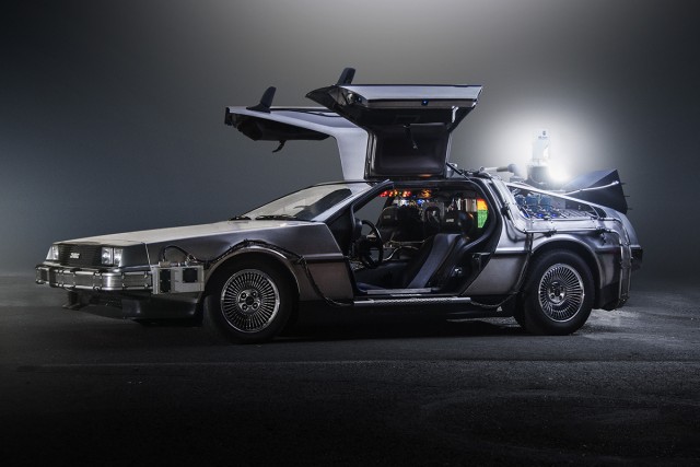 Paul Nigh's 'TeamTimeCar.com' Back to the Future DeLorean Time Machine