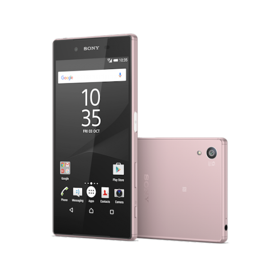 Pink Sony Xperia Z5 2