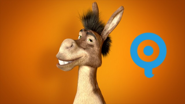 Q donkey