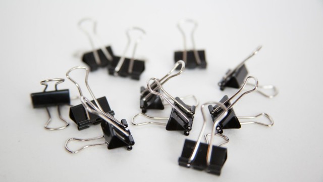 binder clips