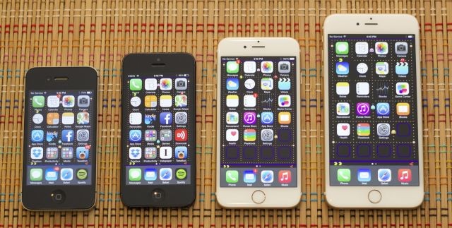 iPhone 4S, 5, 6 & 6 Plus