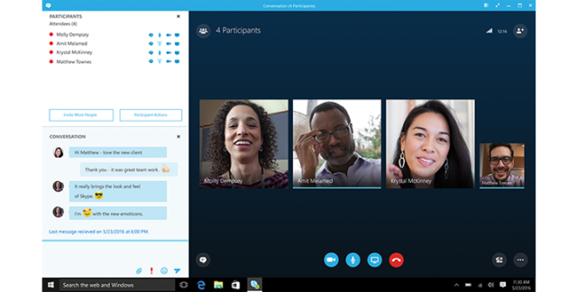 skype