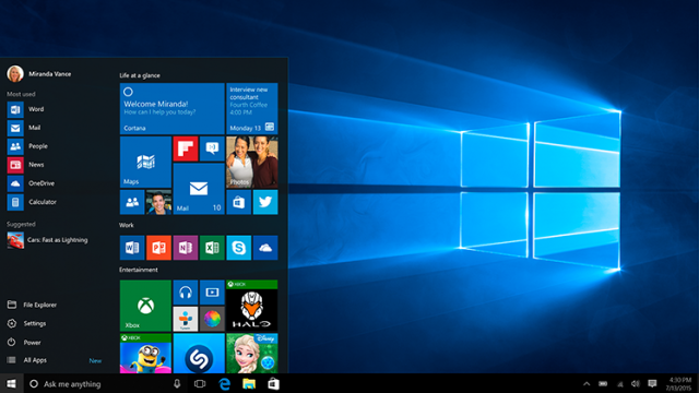 windows 10