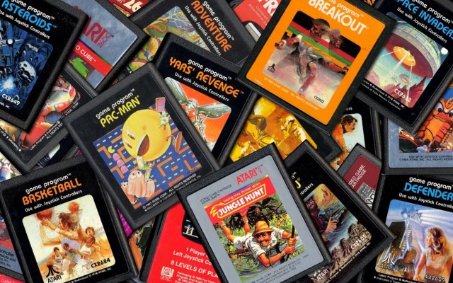 Atari-cartridges 2