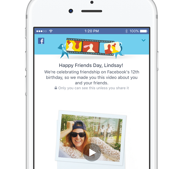 Friends Day Promo