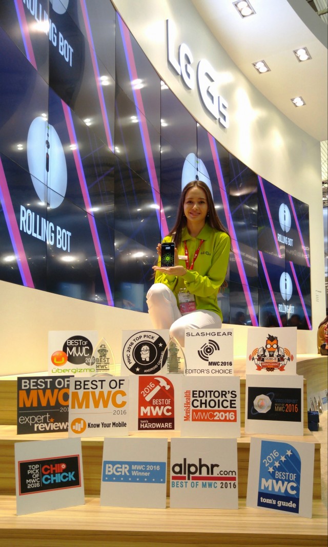 LG G5 Awards at MWC 2016 2