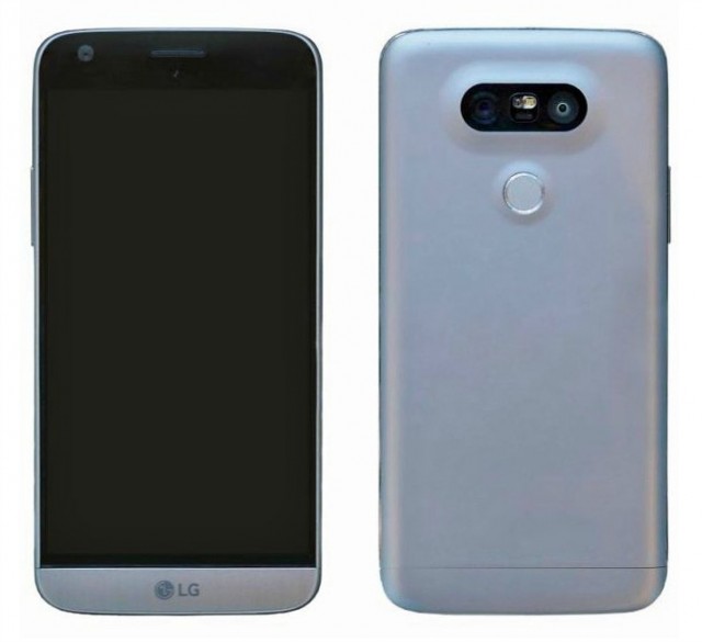 LG G5 leaked