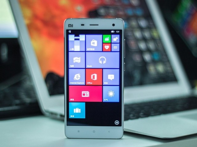 Xiaomi microsoft windows 10