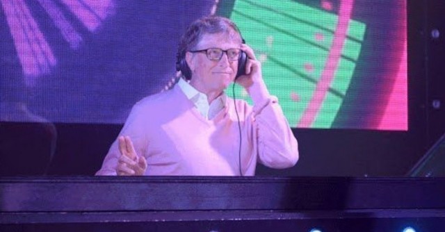 bill gates dj